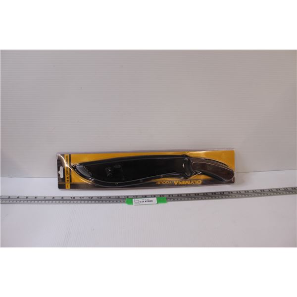 Olympia 18" Machete - NIB