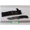Image 1 : Smitty Bilt Hunting Knife w/Sheath - 11" Long