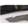 Image 2 : Smitty Bilt Hunting Knife w/Sheath - 11" Long