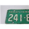 Image 3 : Saskatchewan 1969 License Plate