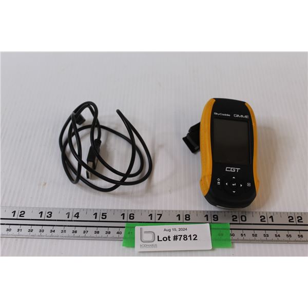 Sky Golf - Sky Caddie - Loads Local Courses (Works Good says Consigner)