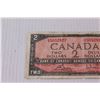 Image 2 : Canadian Two Dollar Bill 1954