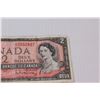Image 3 : Canadian Two Dollar Bill 1954