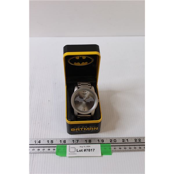 Batman Watch - May Need Battery