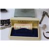 Image 5 : (8) Bracelet, Hamilton Watch Case, Misc.