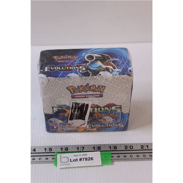 Pokemon Evolutions Trading Cards - Not Authenticated