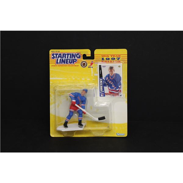 1997 Starting Line-up Wayne Gretzky Figure