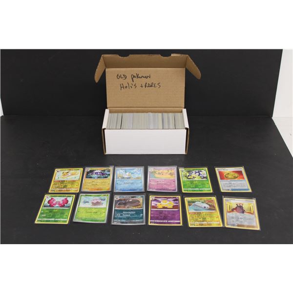 (550+) Pokemon Cards - Holos etc.