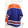 Image 4 : * Special Edition 30th Anniversary Oilers Jersey - Size L