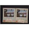 Image 1 : (2) 1956 Lohmeier's General Store Calendars - Stump Lake Sask. - 14.5 x 12.25