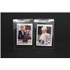 Image 1 : (2) Upper Deck 1990 Wayne Gretzky Cards