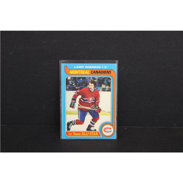 Larry Robinson 1979-80 OPCCard