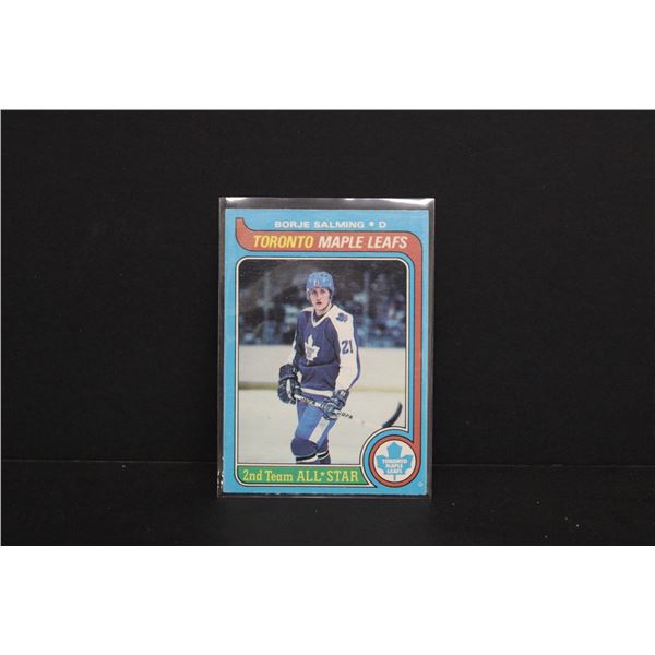 Borje Salming 1979-80 OPC Card