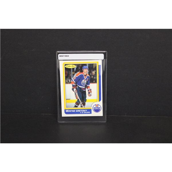 NHL Wayne Gretzky 1986-87 OPC Card