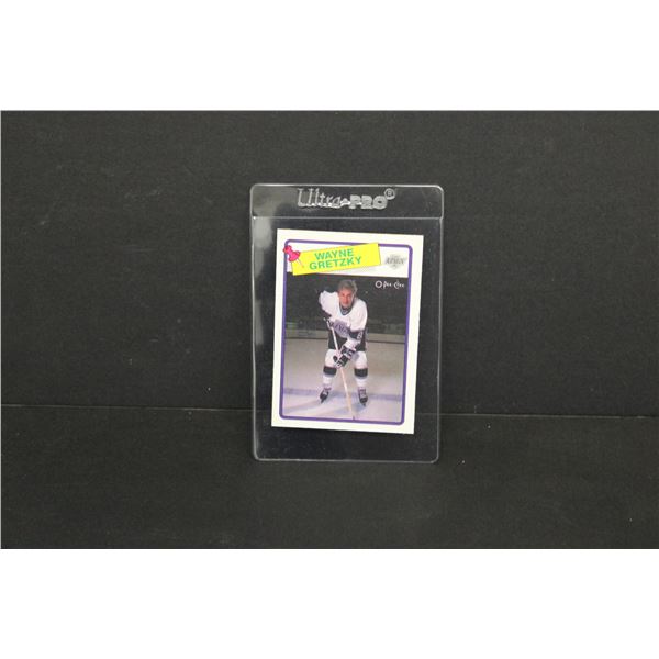 NHL Wayne Gretzky 1988-89 OPC Card