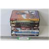 Image 1 : (10) DVDs - Chasing 3000 - Corey Harris - Christmas - Serena - The Wonder Years