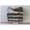 Image 1 : (10) DVDs - Wrong Turn - No Wrong - Joan of Ark - Dear John - Santa's Boot Camp - Enemy of The State