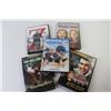Image 2 : (10) DVDs - World War - Wild Cats - Year One - 100 Million BC - Grown Ups