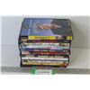 Image 1 : (11) DVDs - White Fang - 3:10 to Yuma - Delirious - Meet The Fockers - Safe