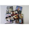 Image 2 : (11) DVDs - White Fang - 3:10 to Yuma - Delirious - Meet The Fockers - Safe