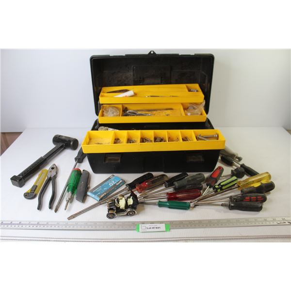 Tool Box w/Contents - Hand Tools