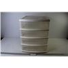 Image 1 : Gracious Living Plastic Storage Container - 4 Drawers