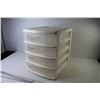 Image 3 : Gracious Living Plastic Storage Container - 4 Drawers