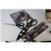 Image 4 : Revlon Hair Dryer & Hair Straightener (both working) - Scissors - Makeup Creme - Misc. Items