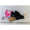 Image 1 : DC Runners (size 6) - Unicorn Backpack Purse - Stuffed Animals