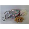 Image 7 : DC Runners (size 6) - Unicorn Backpack Purse - Stuffed Animals