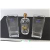 Image 3 : Bumba Rum Bottle (3) Vases - Crystal Bell