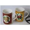 Image 3 : American Atelier Royal Fruit - (4) Cup Set w/Stand