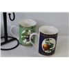 Image 4 : American Atelier Royal Fruit - (4) Cup Set w/Stand