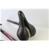 Image 2 : Mega Soft Bicycle Seat - Bike Mate Tire Air Pump