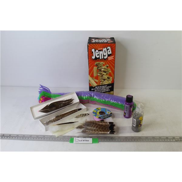 Jenga Game - Crafting Items - Feathers