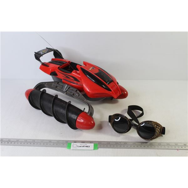 Hot Wheels RC Terrain Twister (untested) - Darkened Sunglass Goggles