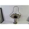 Image 3 : Ceramic Cornucopia - Metal Vase? - Metal Wall Mount Bag Holder - (2) Bowls - Photo Frame