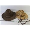 Image 1 : (2) Cowboy Hats (unknown size)