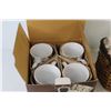 Image 3 : Heavenly Host 4 Cup set in Box - Small Sewing Box