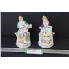 Image 1 : Porcelain Ornament Statues (Made in Japan)