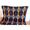 Image 1 : Indigenous Themed Plush Blanket (84" x 72")