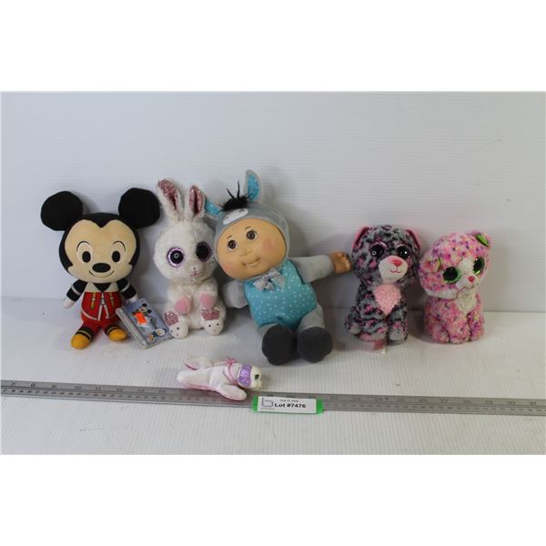 Cabbage Patch Baby - Plush Mickey Mouse - Big Eyed Plush Animals