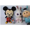 Image 3 : Cabbage Patch Baby - Plush Mickey Mouse - Big Eyed Plush Animals