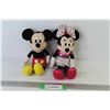 Image 1 : Mickey & Minnies Mouse Plush Toys