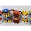 Image 4 : (5) Paw Patrol Plush Animal Toys