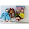 Image 1 : Candy Land Game - (4) Stuffed Toys