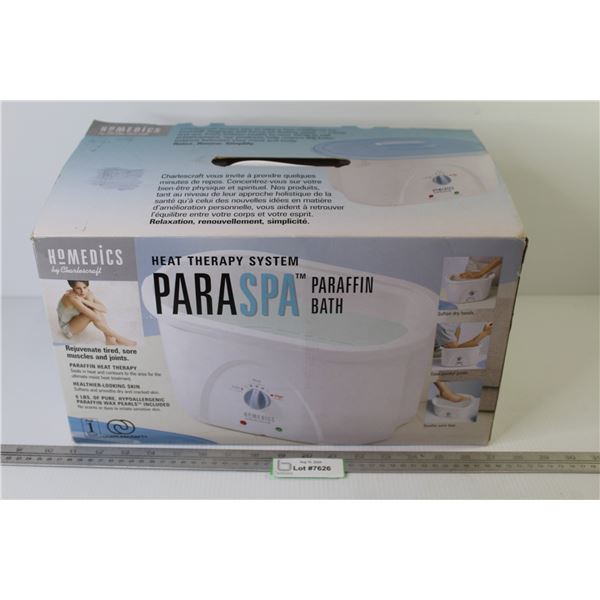 Home Medics - Para Spa (box is opened - looks unused)