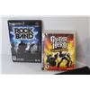 Image 3 : PS2 Rock Band - (3) Wireless Computer Mouse - (2) Cases - iHome Speaker - (3) DCs - Doors - Sarah Mc