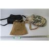Image 1 : (2) Purses - Knapsack Hand Bag