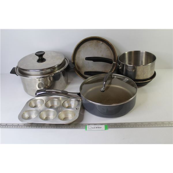 Cooking Pots - Frying Pans - Baking Pans